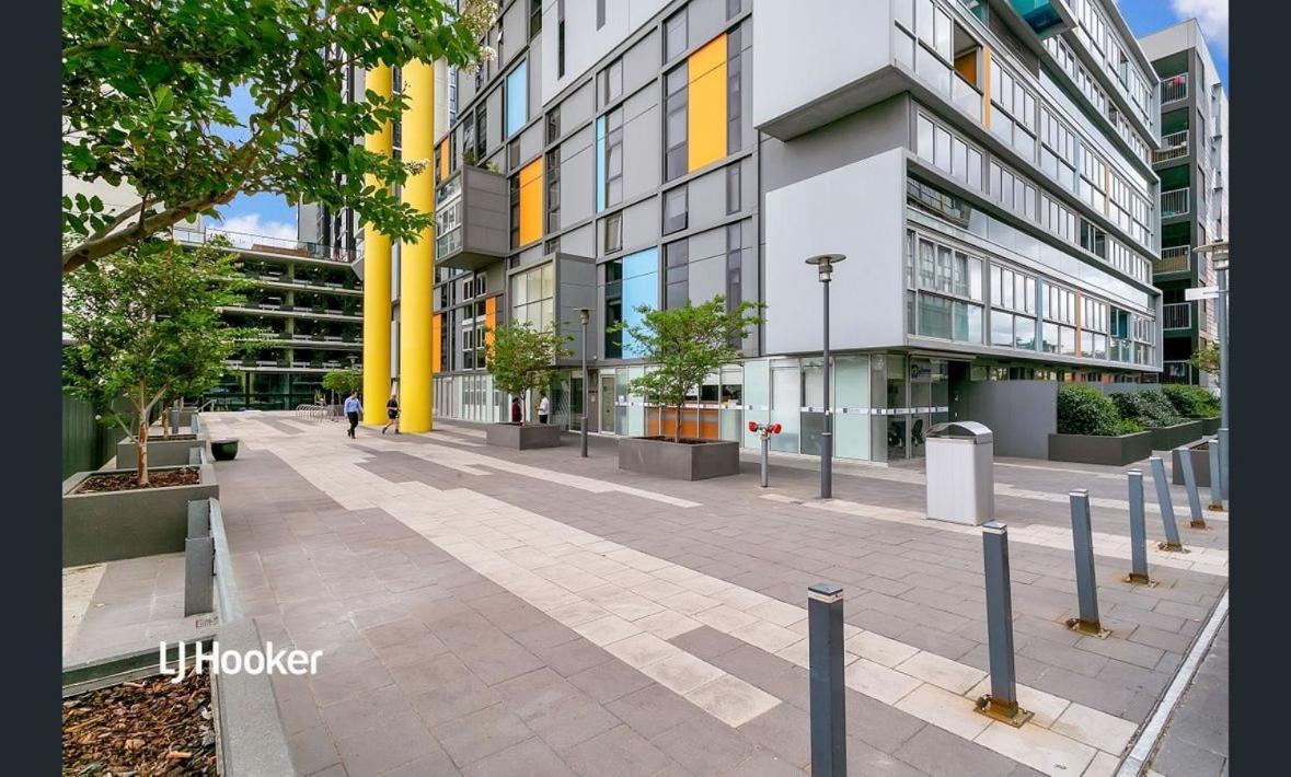 Hi 5 Star Luxury Adelaide City Apartment Dış mekan fotoğraf