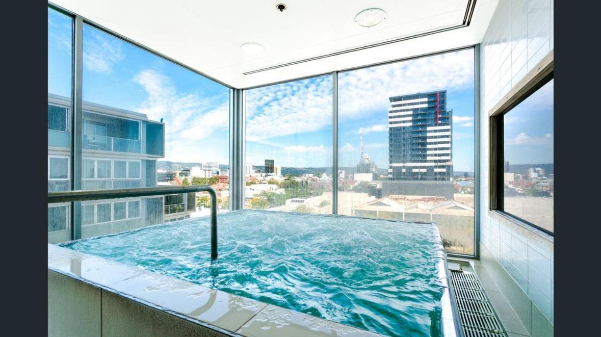 Hi 5 Star Luxury Adelaide City Apartment Dış mekan fotoğraf