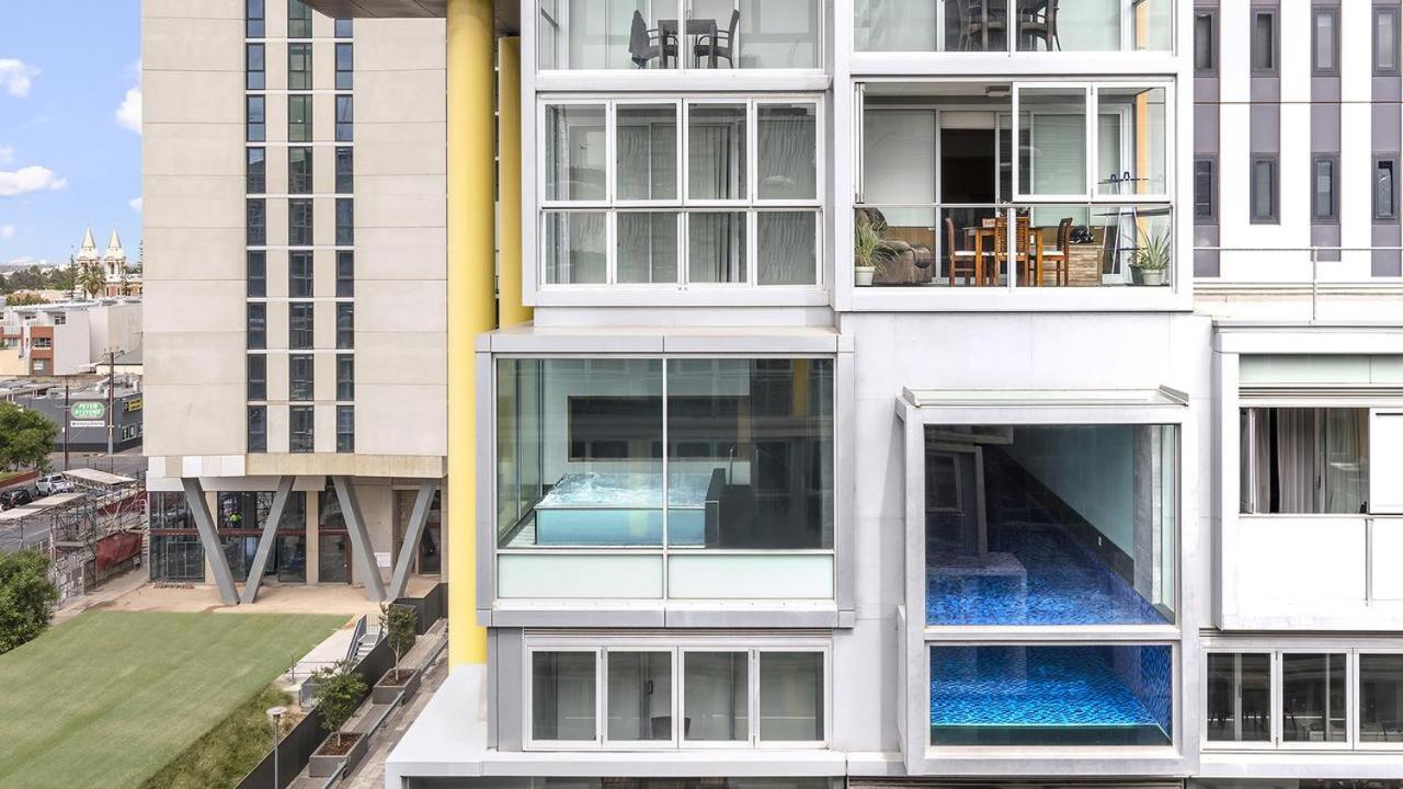 Hi 5 Star Luxury Adelaide City Apartment Dış mekan fotoğraf