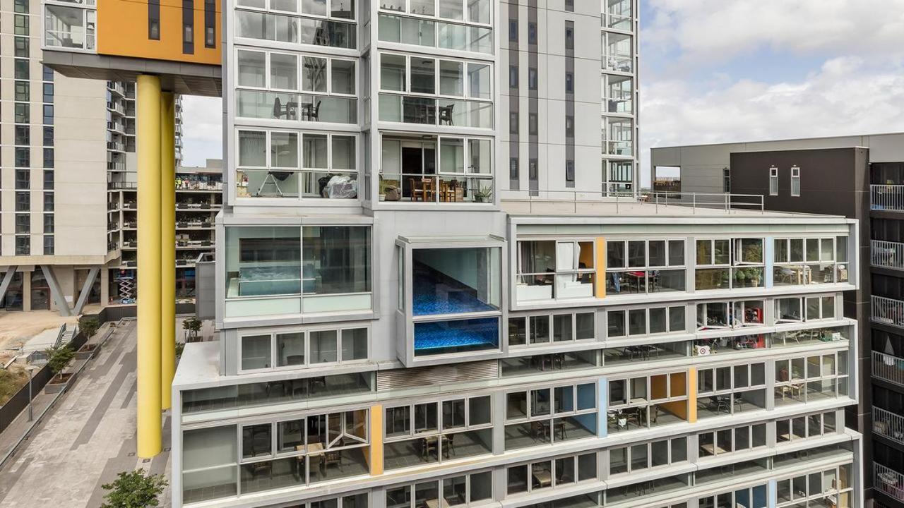 Hi 5 Star Luxury Adelaide City Apartment Dış mekan fotoğraf